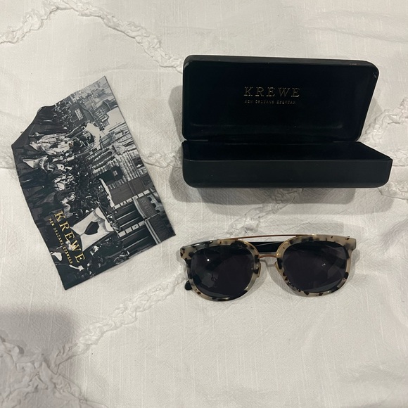 KREWE Tortoise Shell Sunglasses - Picture 2 of 5